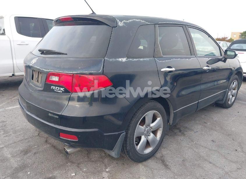 Photo 4 of 2007 Acura Rdx (VIN 5J8TB18257A006756)