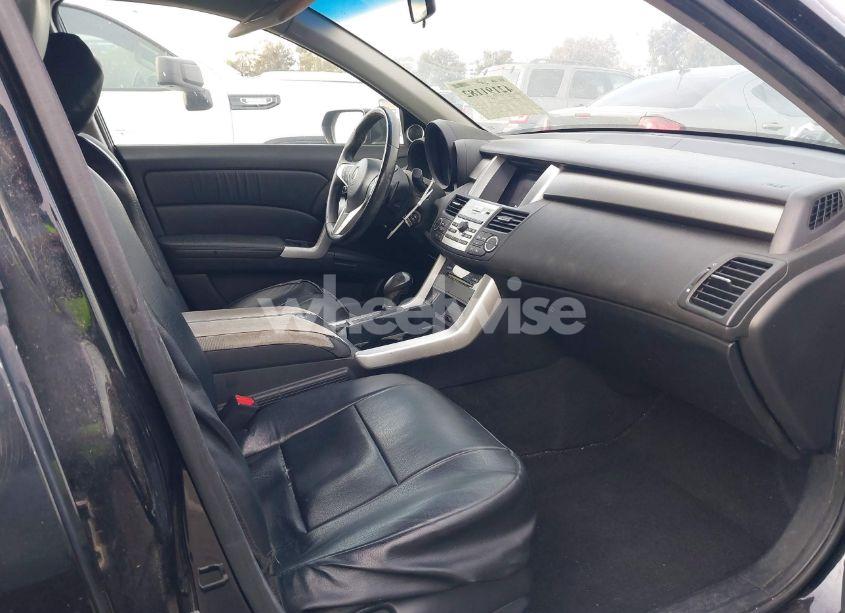 Photo 5 of 2007 Acura Rdx (VIN 5J8TB18257A006756)