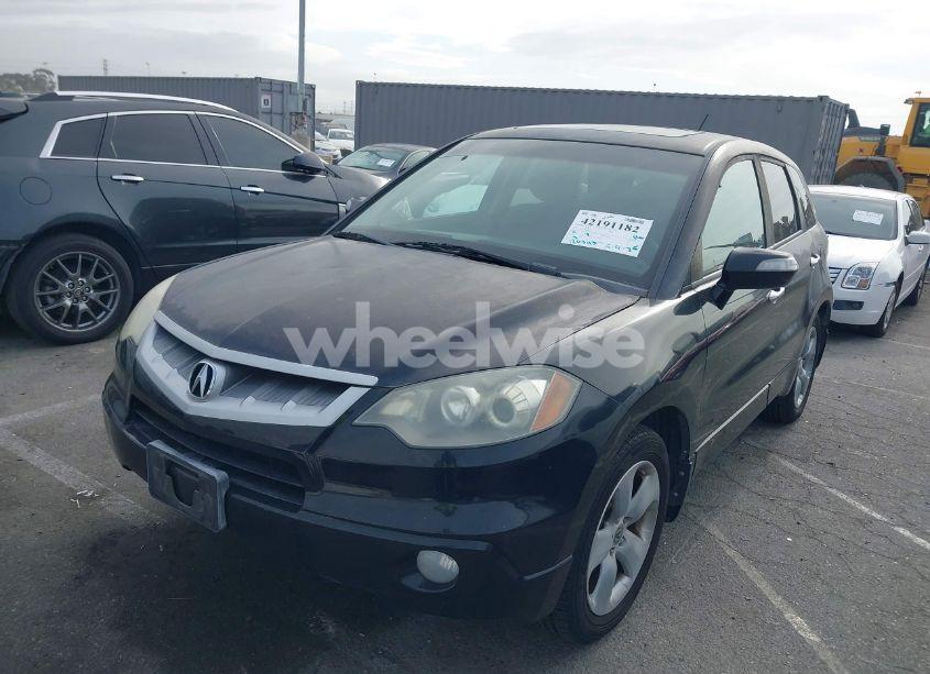Photo 6 of 2007 Acura Rdx (VIN 5J8TB18257A006756)