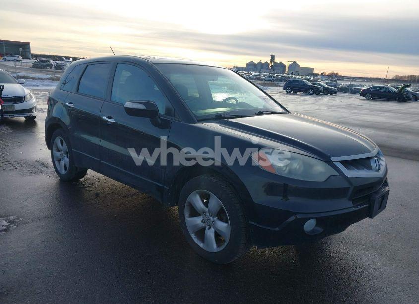 2008 Acura Rdx (VIN 5J8TB18258A013353) main photo