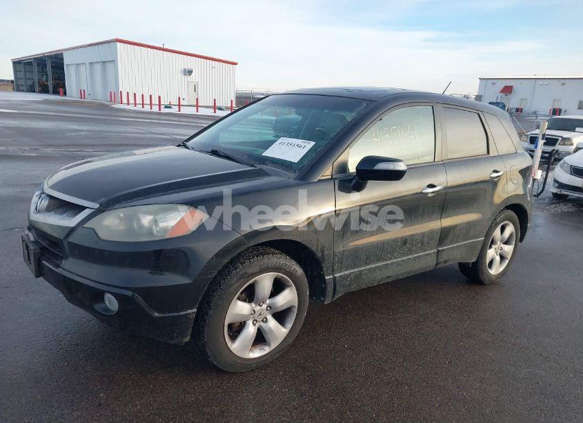 Photo 2 of 2008 Acura Rdx (VIN 5J8TB18258A013353)