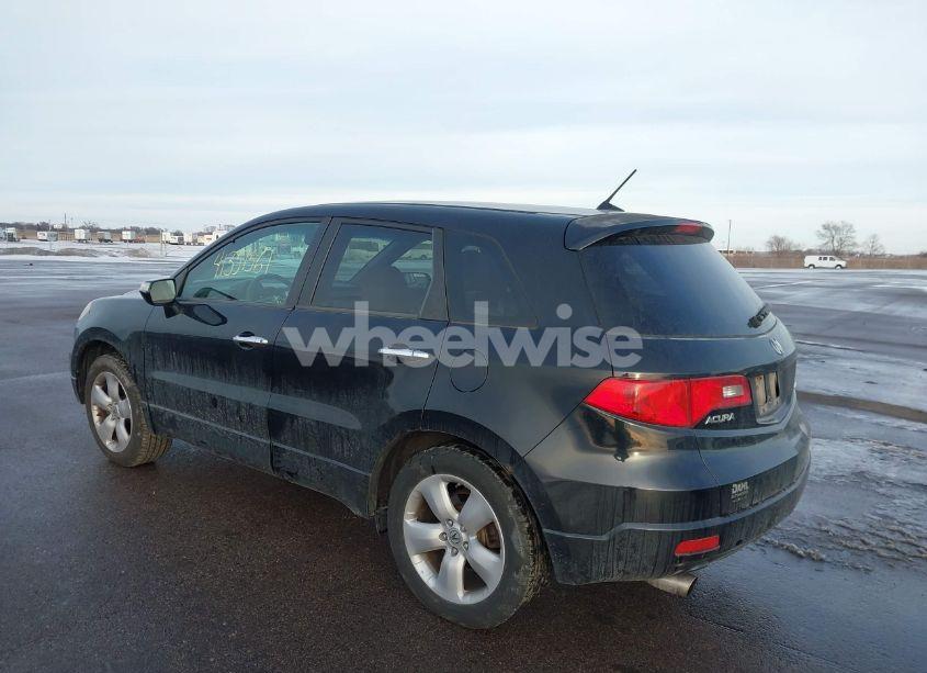 Photo 3 of 2008 Acura Rdx (VIN 5J8TB18258A013353)