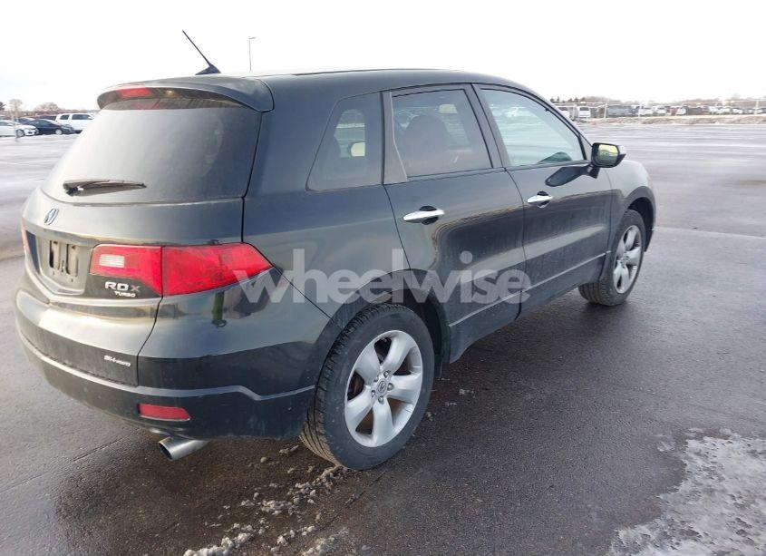 Photo 4 of 2008 Acura Rdx (VIN 5J8TB18258A013353)