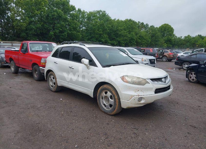 2008 Acura Rdx (VIN 5J8TB18258A013935) main photo