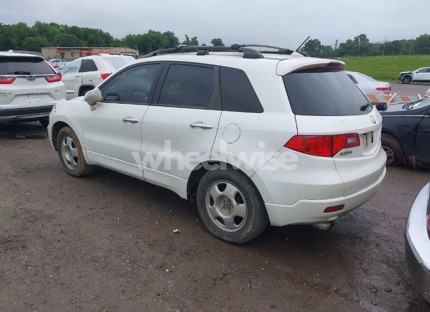 Photo 3 of 2008 Acura Rdx (VIN 5J8TB18258A013935)