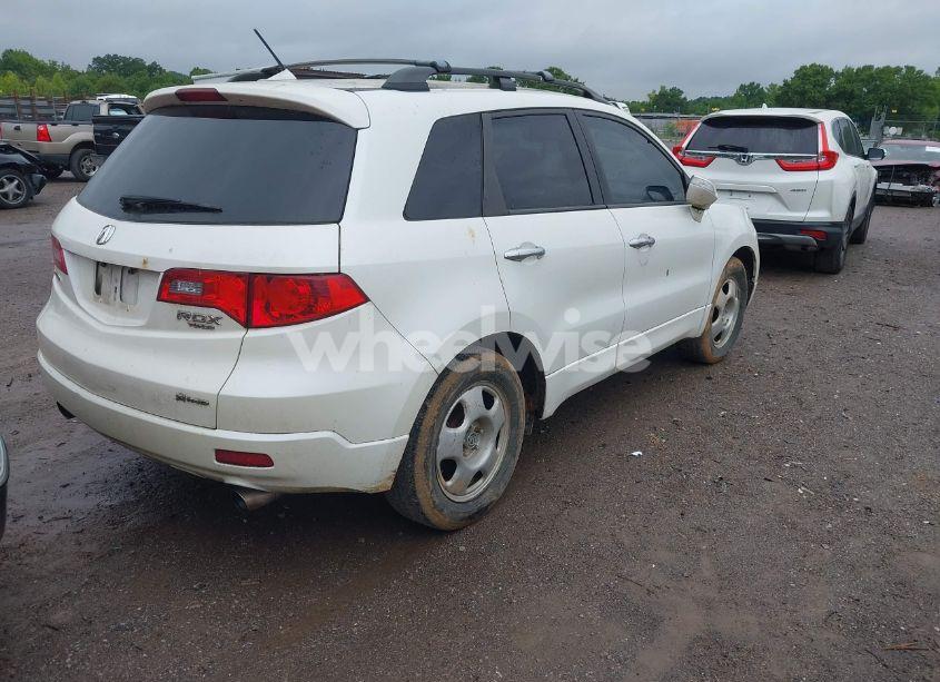 Photo 4 of 2008 Acura Rdx (VIN 5J8TB18258A013935)