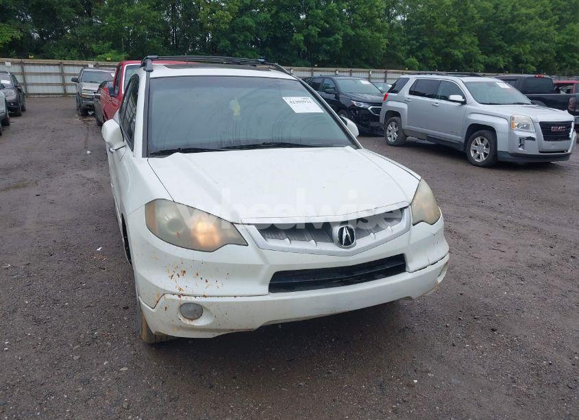 Photo 6 of 2008 Acura Rdx (VIN 5J8TB18258A013935)