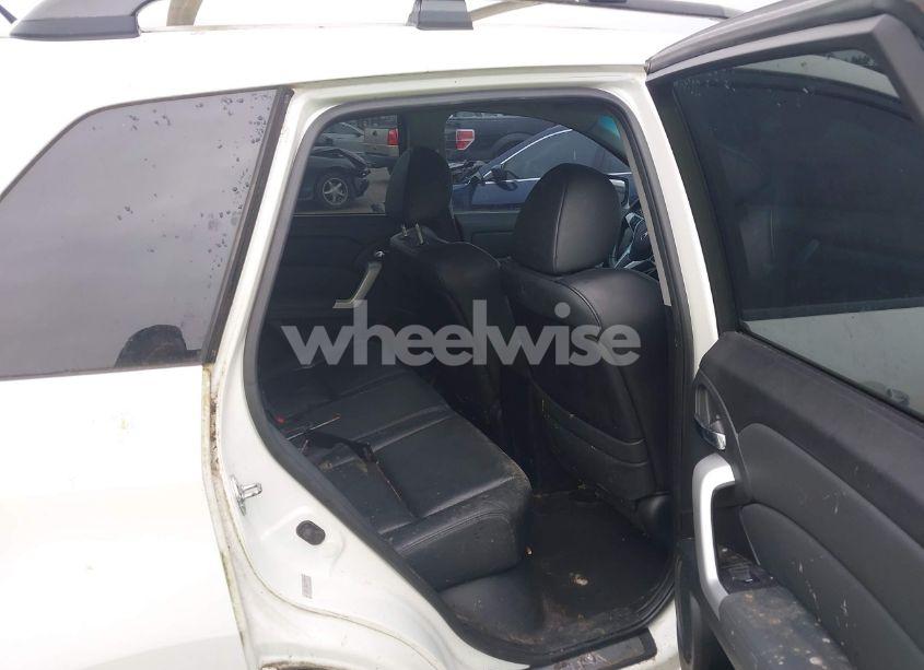 Photo 8 of 2008 Acura Rdx (VIN 5J8TB18258A013935)