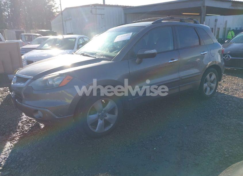 Photo 2 of 2008 Acura Rdx (VIN 5J8TB18268A004385)