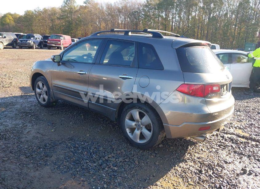 Photo 3 of 2008 Acura Rdx (VIN 5J8TB18268A004385)