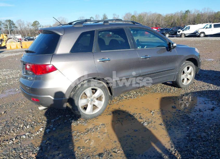 Photo 4 of 2008 Acura Rdx (VIN 5J8TB18268A004385)
