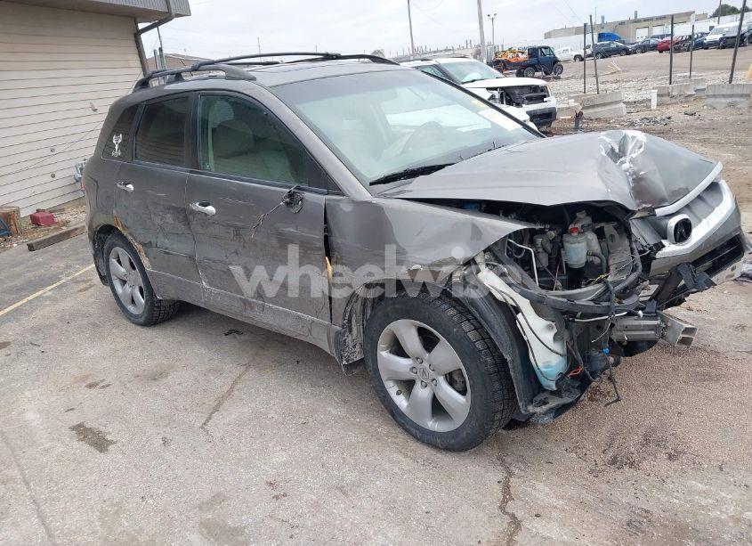 2008 Acura Rdx (VIN 5J8TB18268A004693) main photo