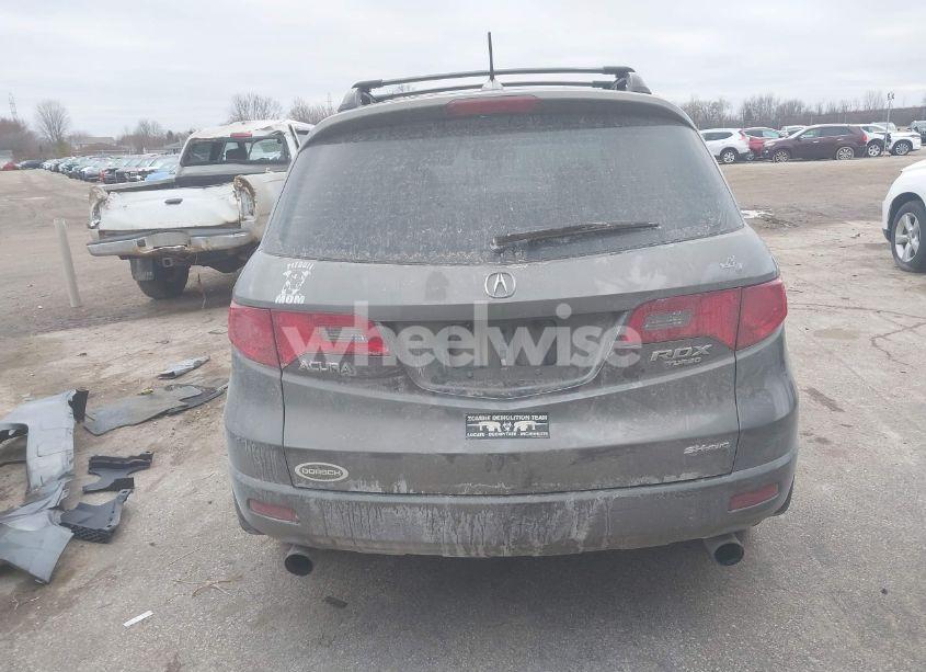 Photo 17 of 2008 Acura Rdx (VIN 5J8TB18268A004693)