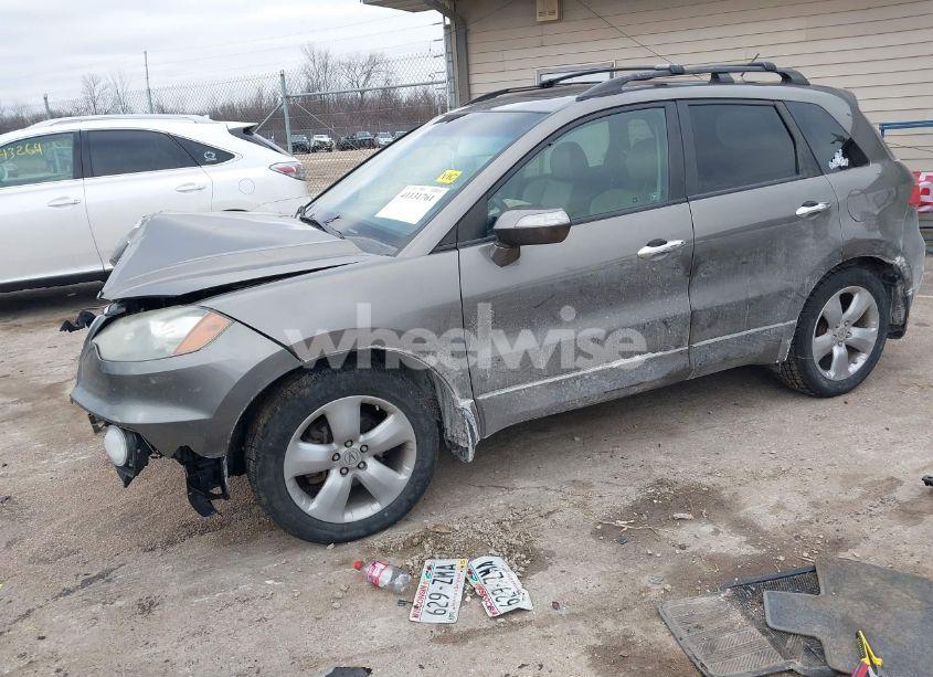 Photo 2 of 2008 Acura Rdx (VIN 5J8TB18268A004693)