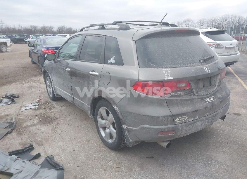 Photo 3 of 2008 Acura Rdx (VIN 5J8TB18268A004693)