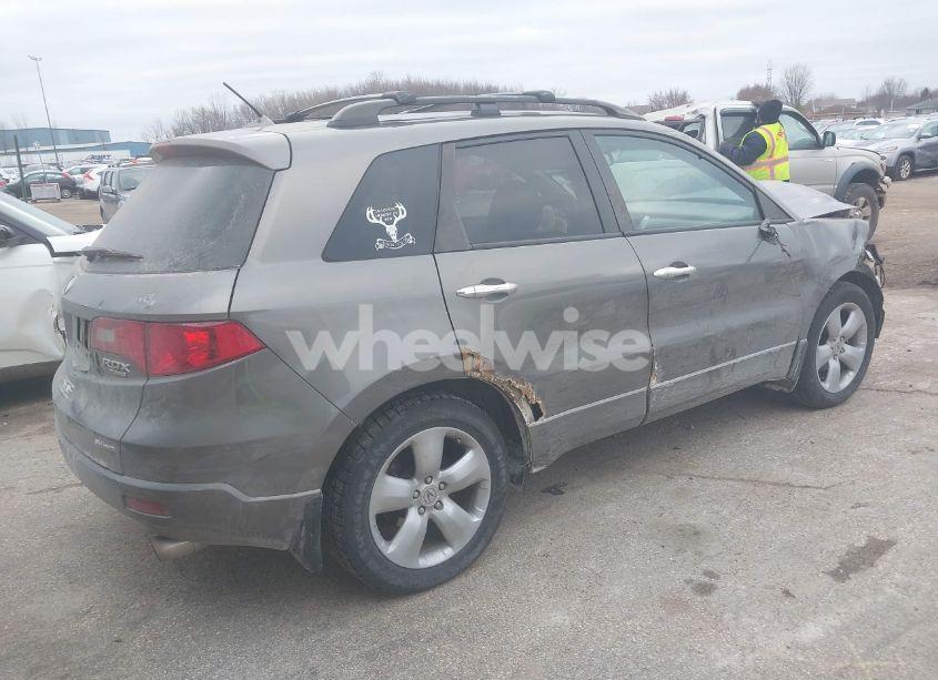 Photo 4 of 2008 Acura Rdx (VIN 5J8TB18268A004693)