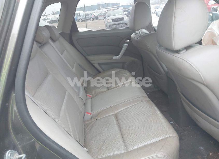 Photo 8 of 2008 Acura Rdx (VIN 5J8TB18268A004693)