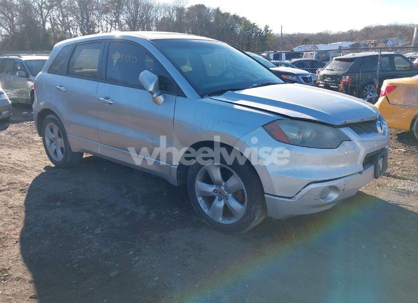 2008 Acura Rdx (VIN 5J8TB18268A013152) main photo