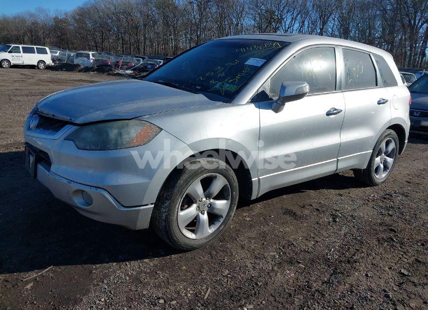 Photo 2 of 2008 Acura Rdx (VIN 5J8TB18268A013152)