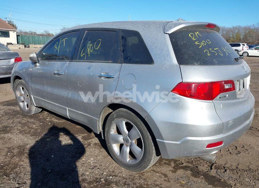 Photo 3 of 2008 Acura Rdx (VIN 5J8TB18268A013152)