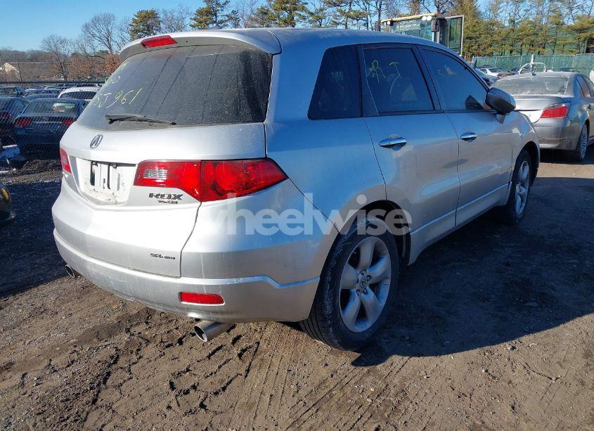 Photo 4 of 2008 Acura Rdx (VIN 5J8TB18268A013152)