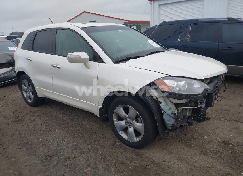 2008 Acura Rdx (VIN 5J8TB18268A020862) main photo
