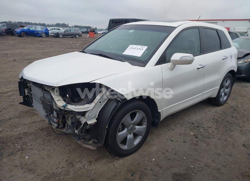 Photo 2 of 2008 Acura Rdx (VIN 5J8TB18268A020862)