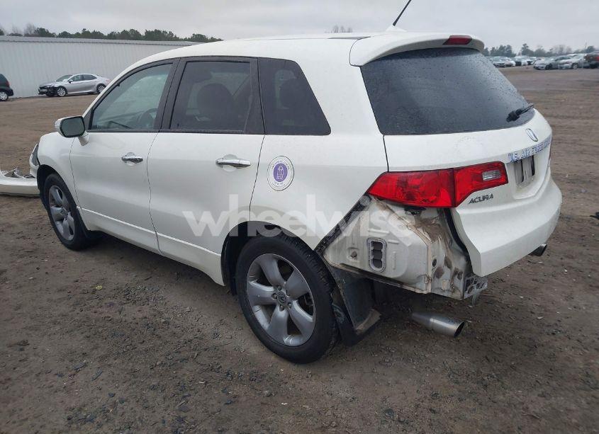 Photo 3 of 2008 Acura Rdx (VIN 5J8TB18268A020862)