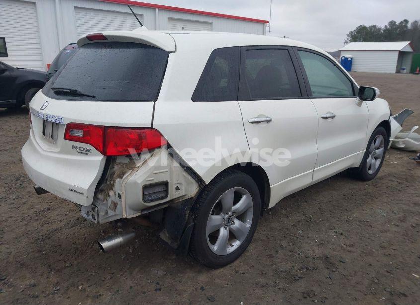 Photo 4 of 2008 Acura Rdx (VIN 5J8TB18268A020862)