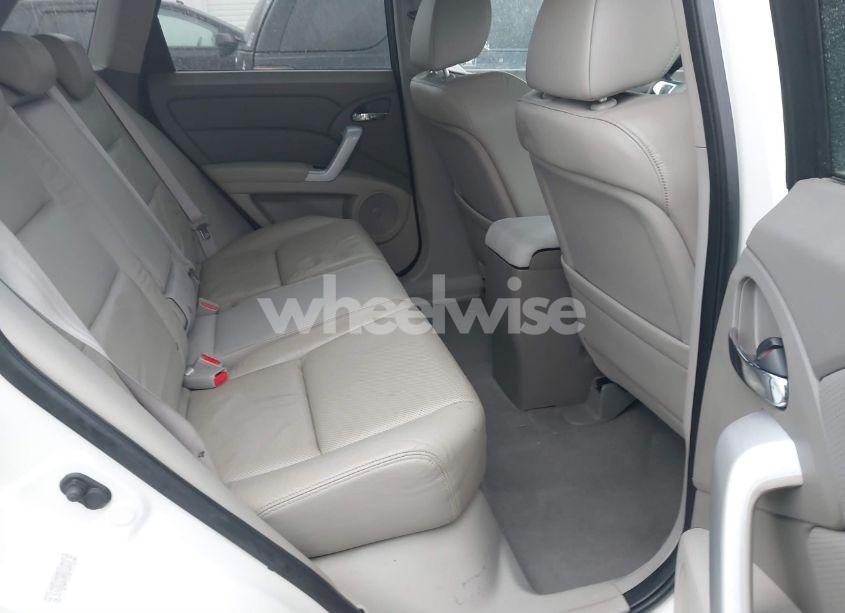 Photo 8 of 2008 Acura Rdx (VIN 5J8TB18268A020862)