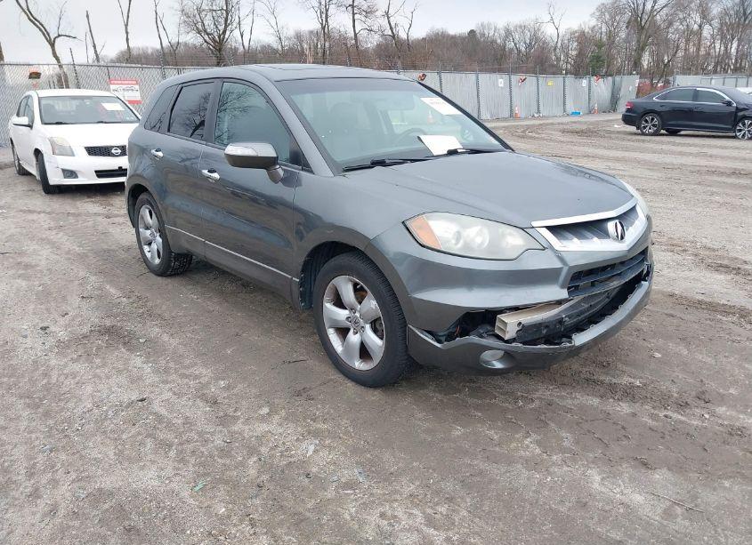 2008 Acura Rdx BASE (A5) (VIN 5J8TB18278A004105) main photo