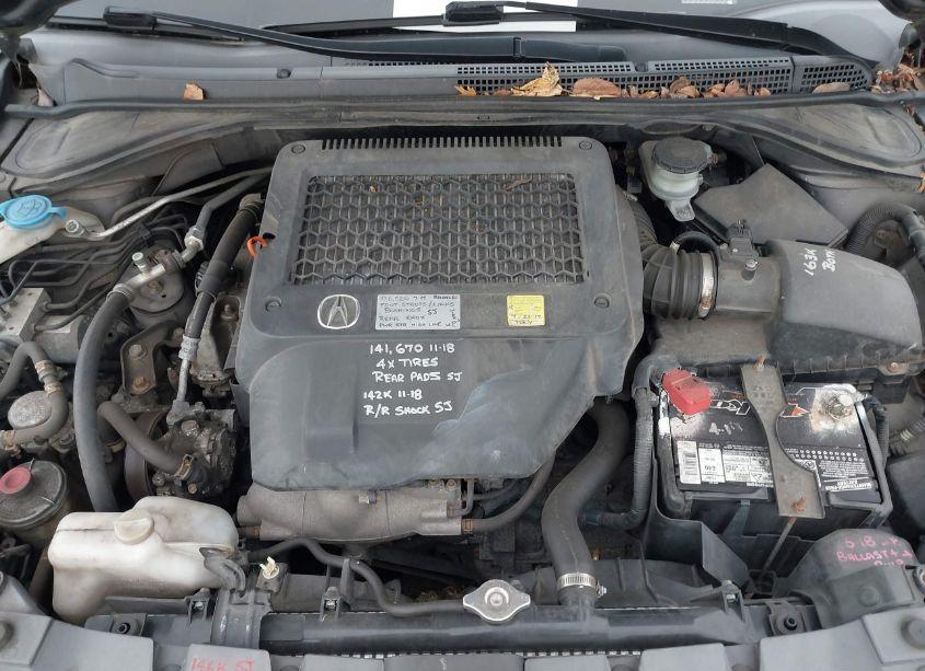Photo 10 of 2008 Acura Rdx BASE (A5) (VIN 5J8TB18278A004105)