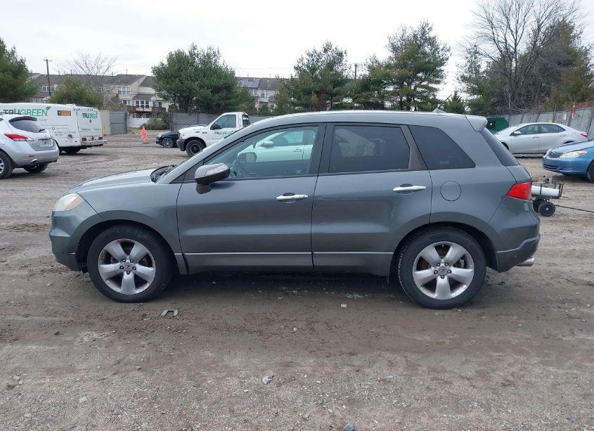 Photo 14 of 2008 Acura Rdx BASE (A5) (VIN 5J8TB18278A004105)