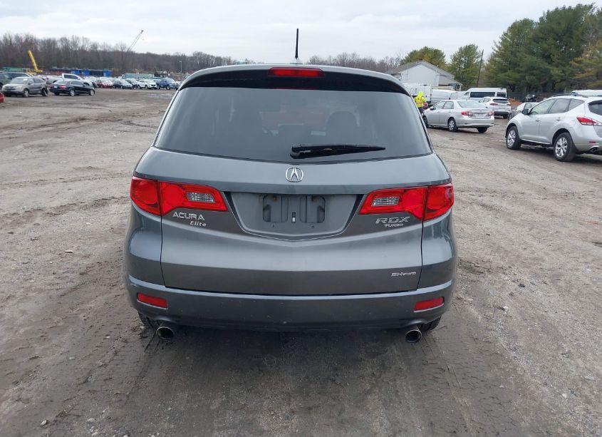 Photo 16 of 2008 Acura Rdx BASE (A5) (VIN 5J8TB18278A004105)