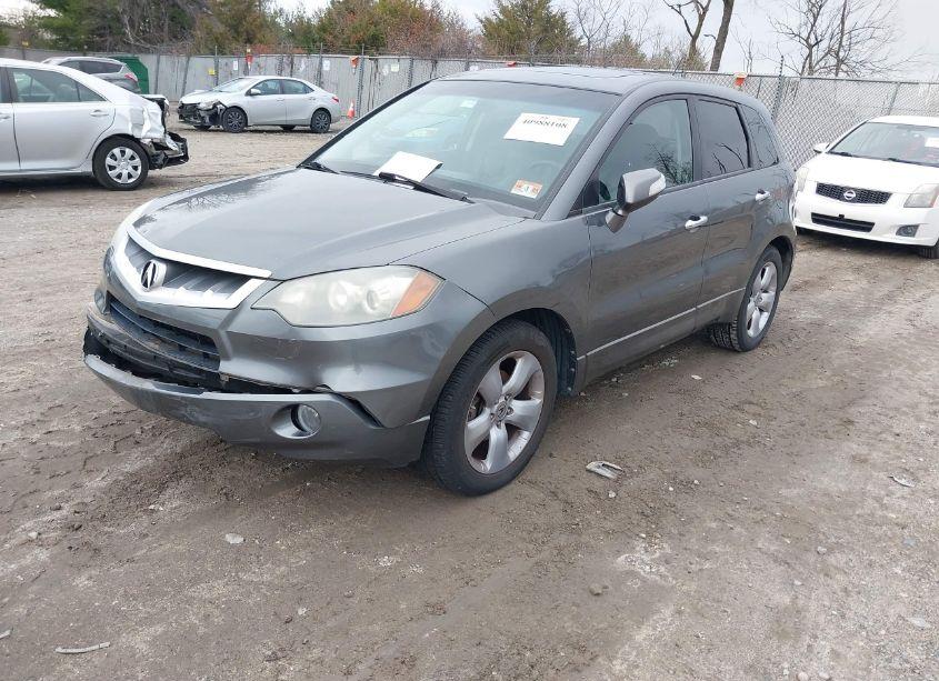 Photo 2 of 2008 Acura Rdx BASE (A5) (VIN 5J8TB18278A004105)