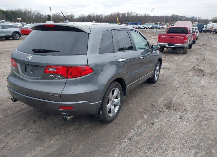 Photo 4 of 2008 Acura Rdx BASE (A5) (VIN 5J8TB18278A004105)