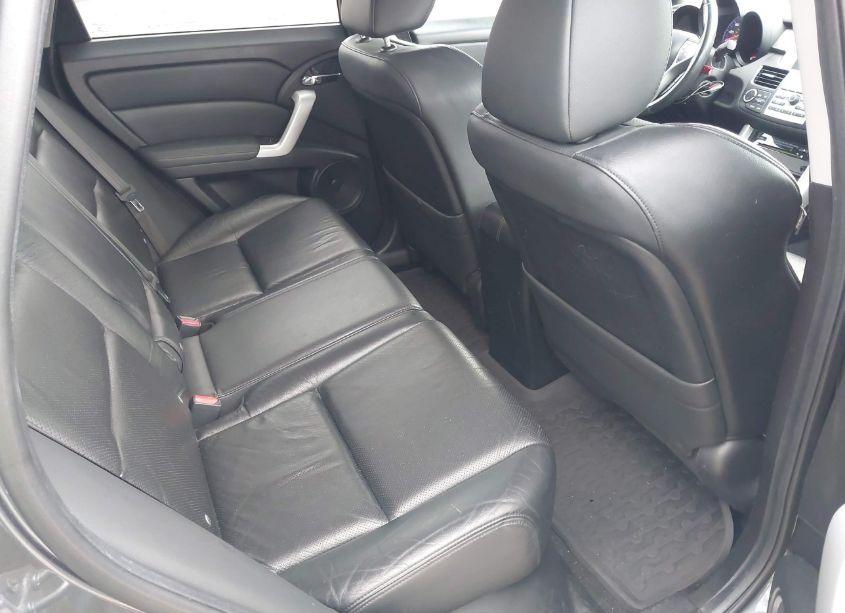 Photo 8 of 2008 Acura Rdx BASE (A5) (VIN 5J8TB18278A004105)