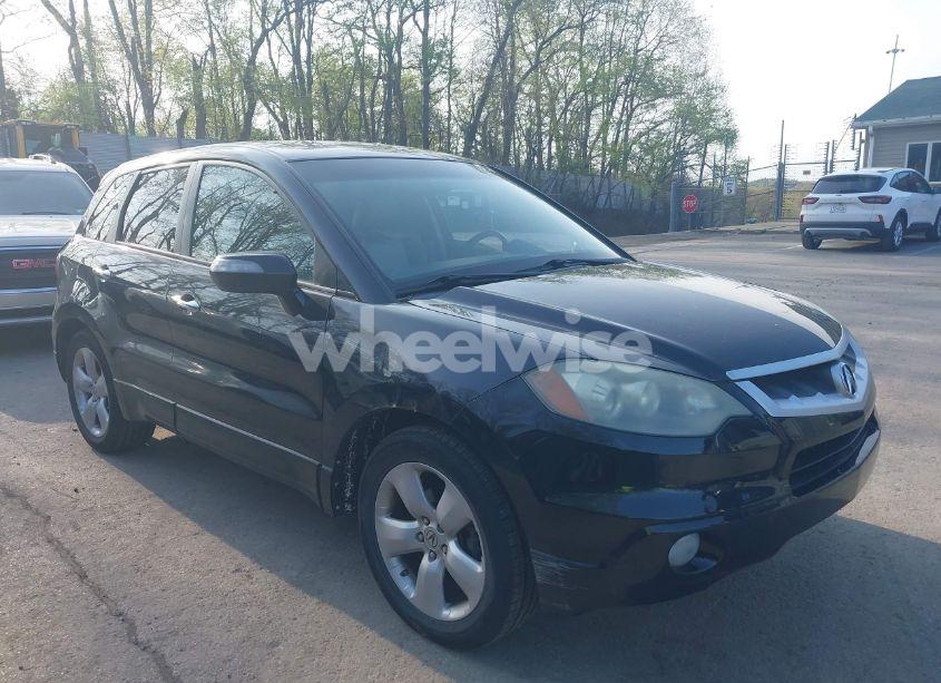 2008 Acura Rdx (VIN 5J8TB18278A010406) main photo
