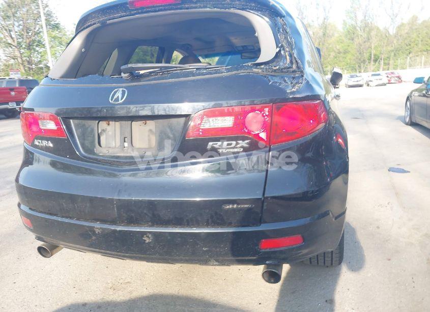Photo 12 of 2008 Acura Rdx (VIN 5J8TB18278A010406)