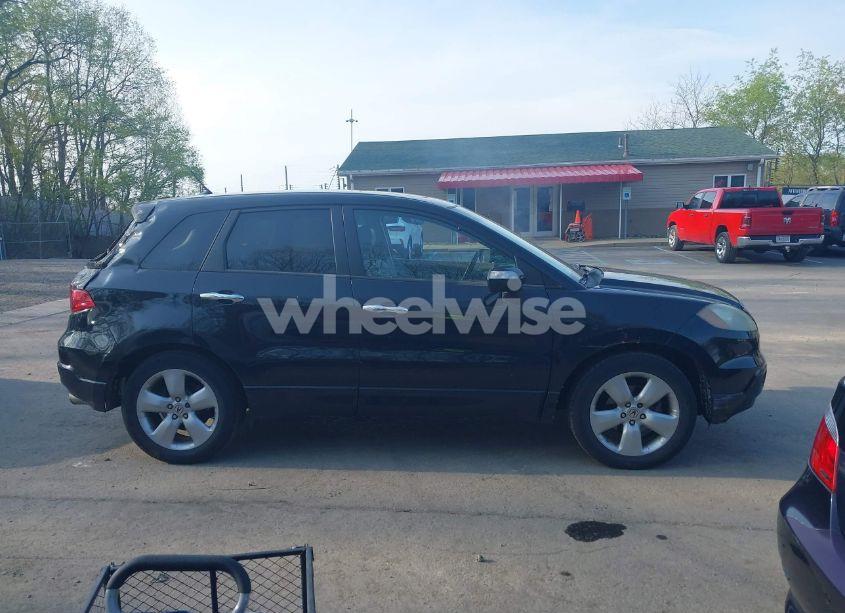 Photo 14 of 2008 Acura Rdx (VIN 5J8TB18278A010406)