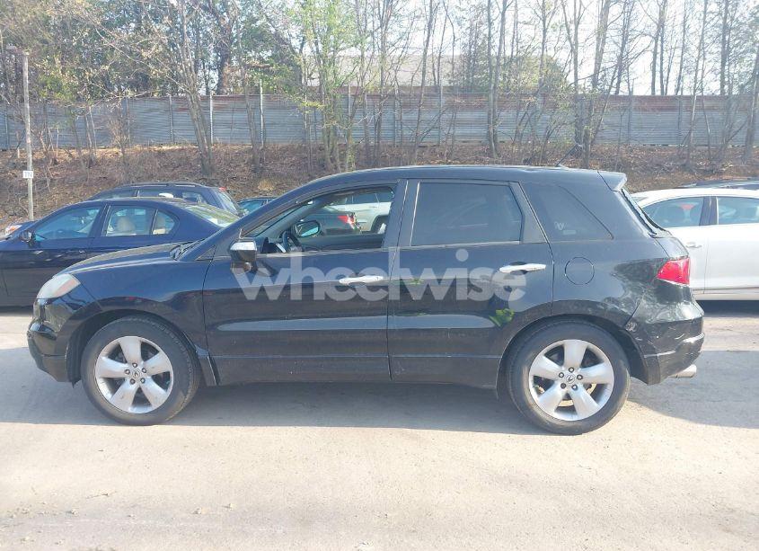 Photo 15 of 2008 Acura Rdx (VIN 5J8TB18278A010406)