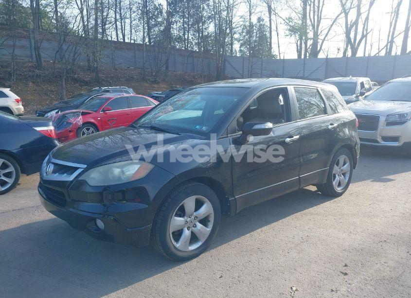 Photo 2 of 2008 Acura Rdx (VIN 5J8TB18278A010406)