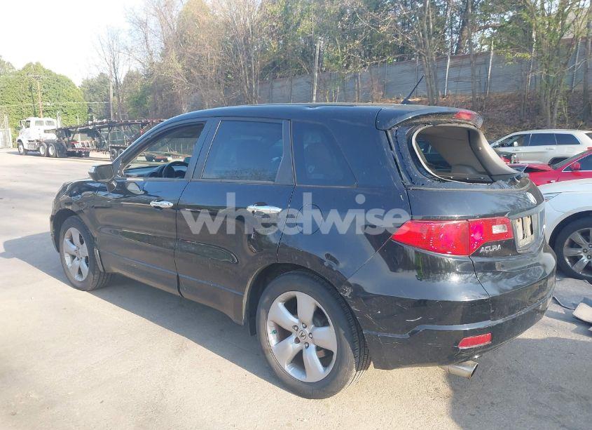 Photo 3 of 2008 Acura Rdx (VIN 5J8TB18278A010406)