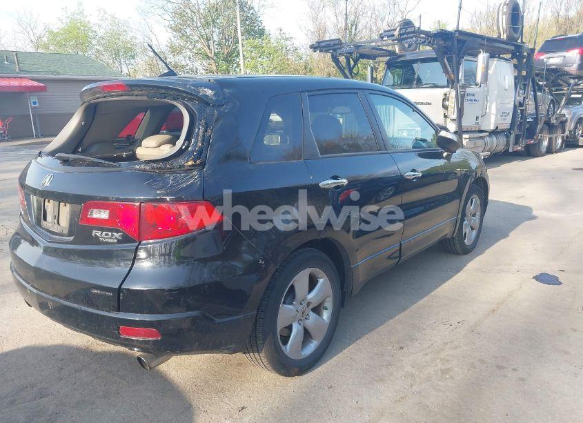 Photo 4 of 2008 Acura Rdx (VIN 5J8TB18278A010406)