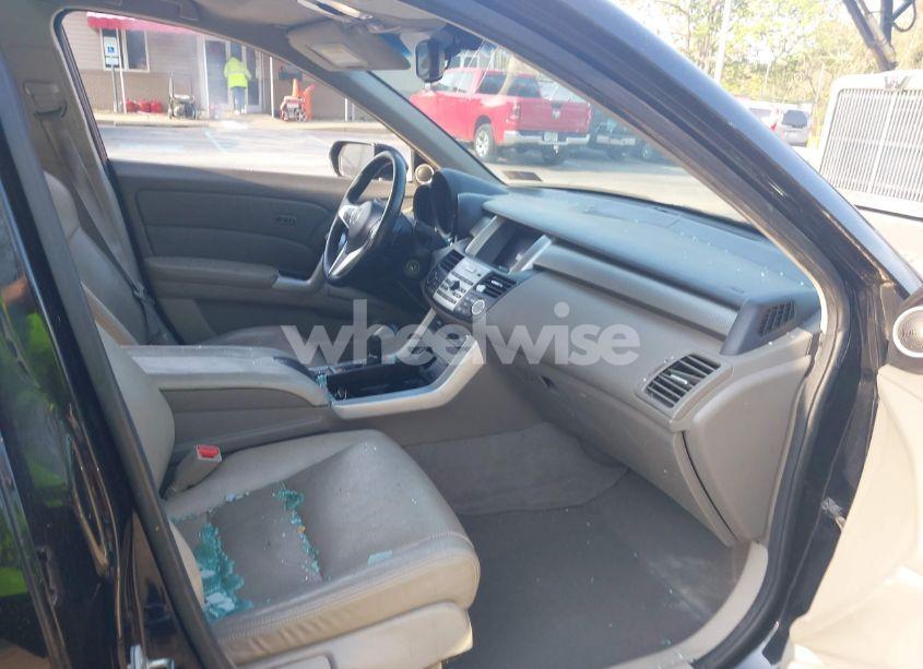 Photo 5 of 2008 Acura Rdx (VIN 5J8TB18278A010406)