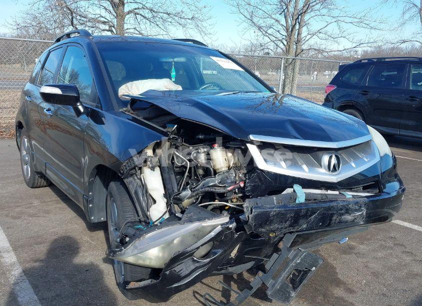 2007 Acura Rdx (VIN 5J8TB18287A001275) main photo