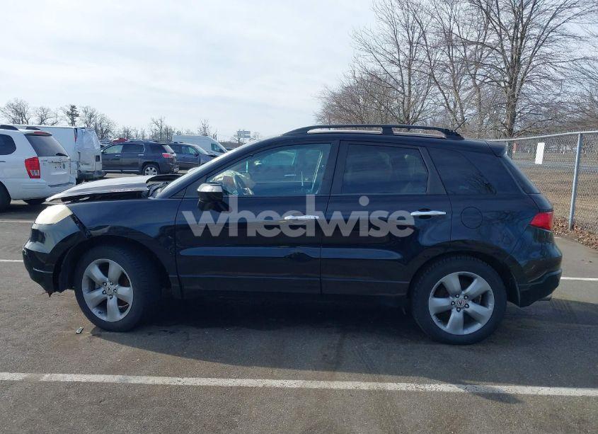 Photo 14 of 2007 Acura Rdx (VIN 5J8TB18287A001275)