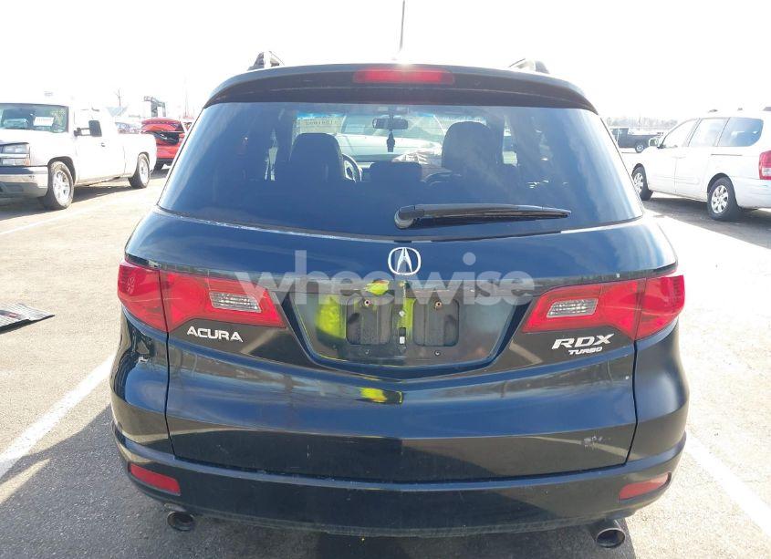 Photo 16 of 2007 Acura Rdx (VIN 5J8TB18287A001275)