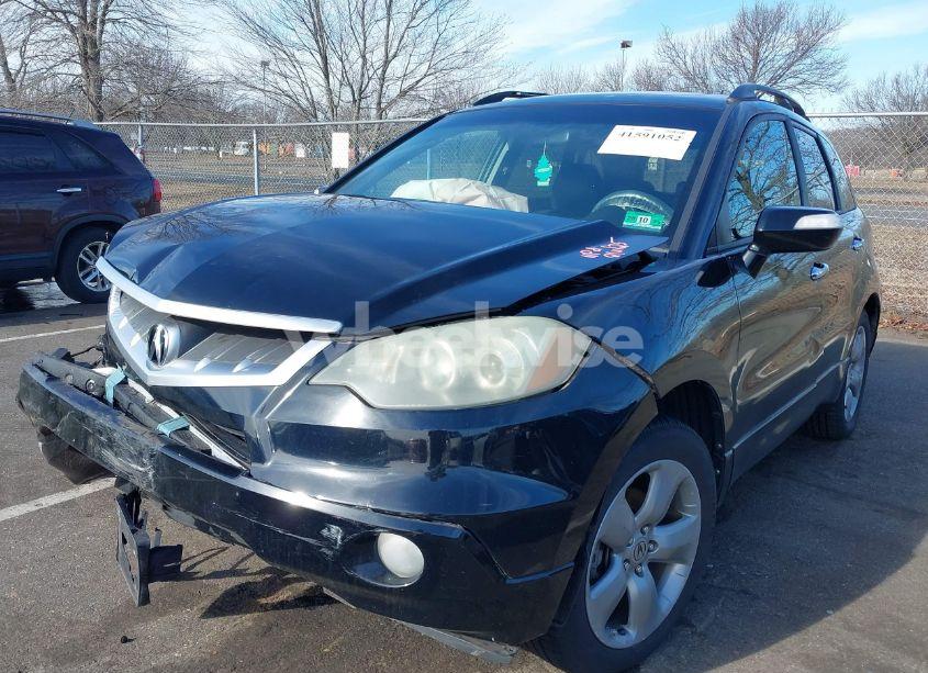 Photo 2 of 2007 Acura Rdx (VIN 5J8TB18287A001275)
