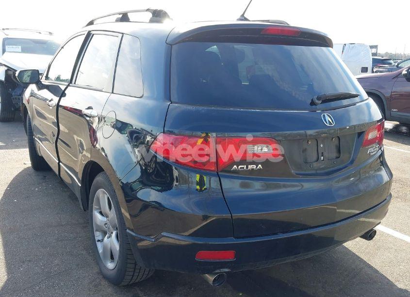 Photo 3 of 2007 Acura Rdx (VIN 5J8TB18287A001275)
